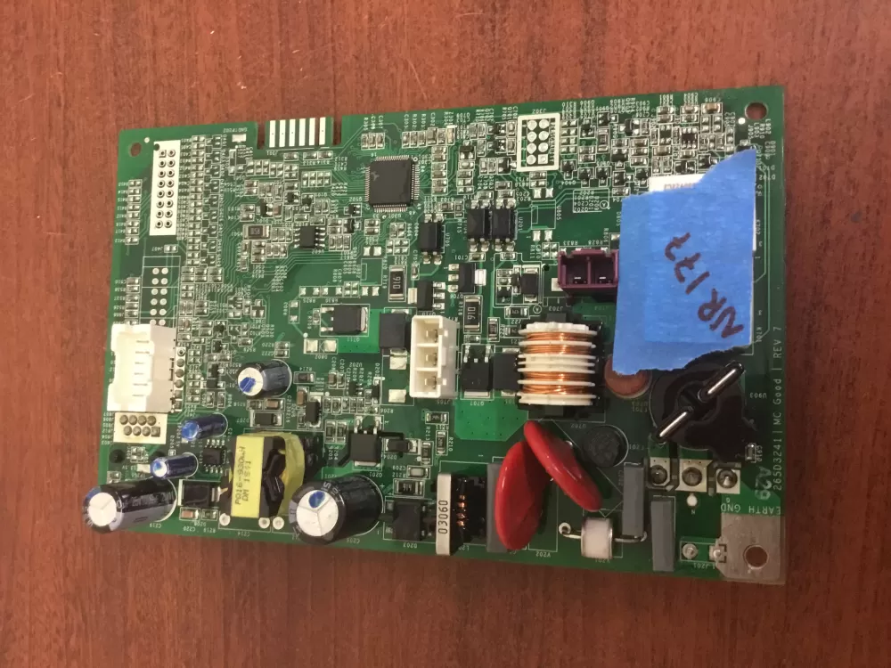 GE Dishwasher Control Board P/N 265D3241G801 AZ32798 | NR177
