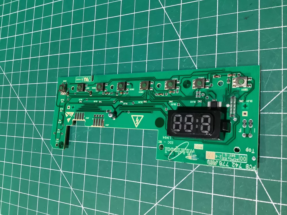 Maytag W10192981 Whirlpool Washer Control Board AZ136963 | NR2356