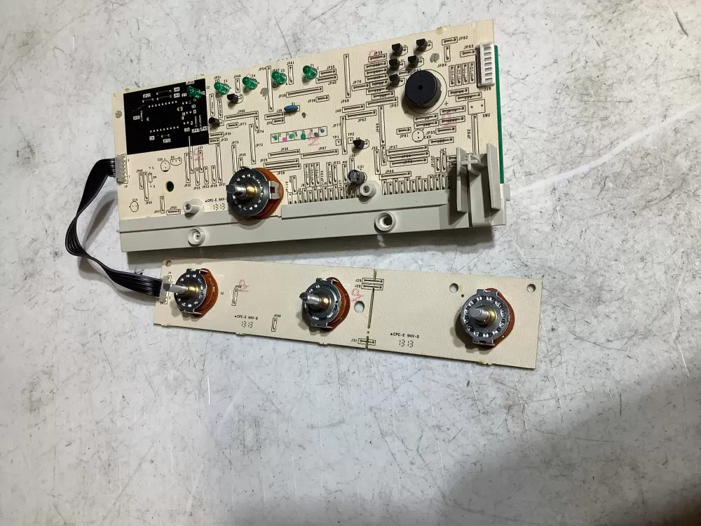 GE WH12X10614 175D5261G039 EBX1129P004 Washer Control Board AZ120037 | BG1147