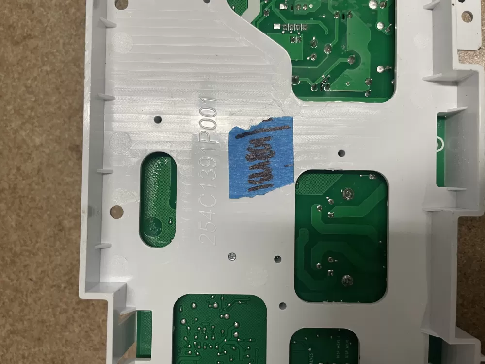 GE 234D2617G001 Washer Control Board AZ23845 | KM801