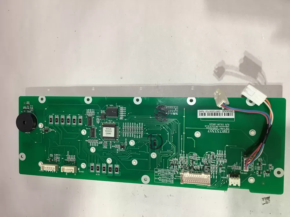 LG Kenmore EBR73330703 Refrigerator Control Board Dispenser AZ142488 | ZC2397