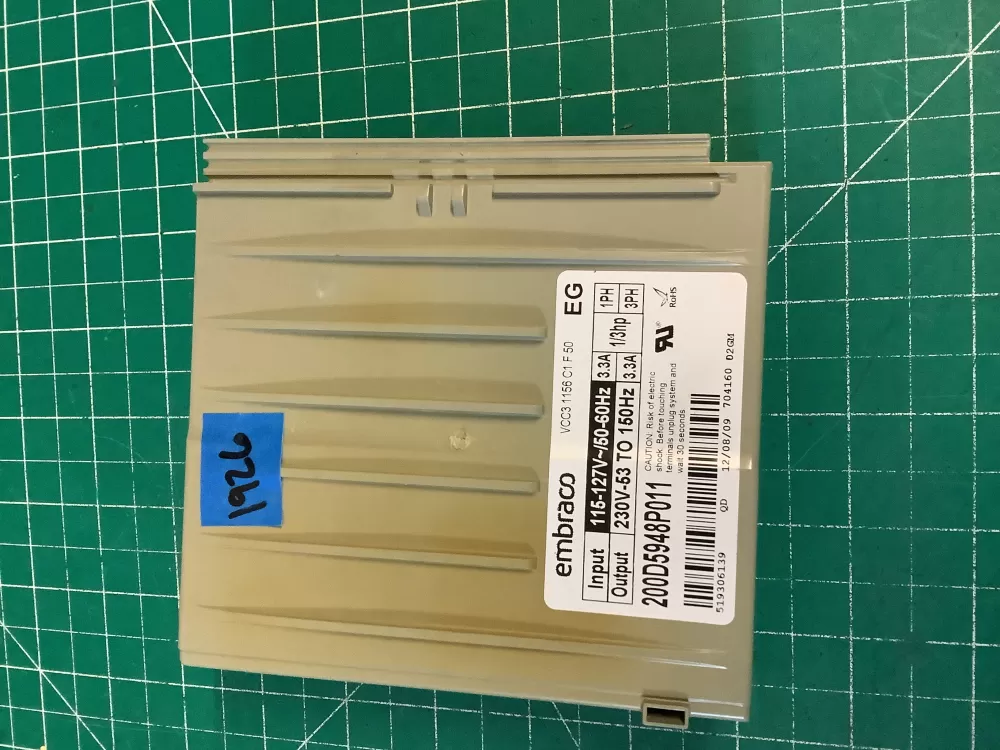 GE 200D5948P011 Refrigerator Display UI Control Board AZ227049 | NR1926