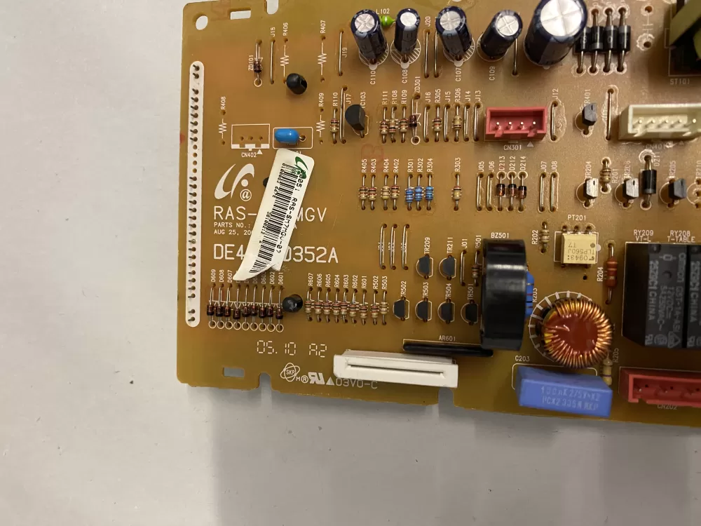 Maytag DE41-00352A Microwave Control Board Panel AZ214526 | BK1766