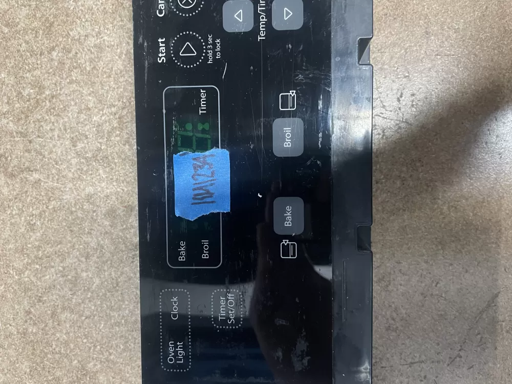 Whirlpool W11126814 W10841330 Range Control Board AZ14402 | KM1234