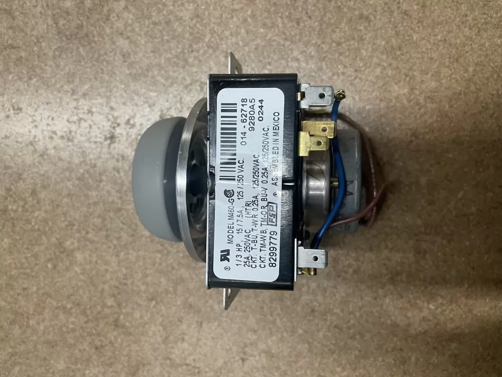 Whirlpool  Maytag  Kenmore  Amana AP6012587 8299779 8299779R WP8299779 PS11745797 Dryer Timer