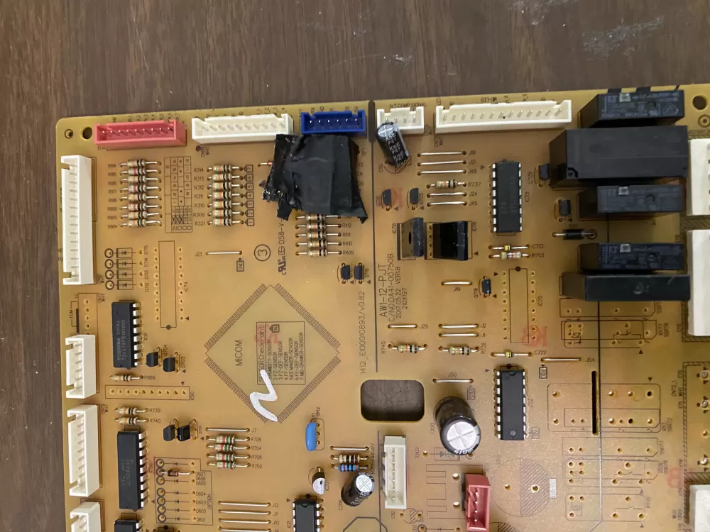 Samsung DA92 00593P Refrigerator Control Board Main AZ56346 | BK1992