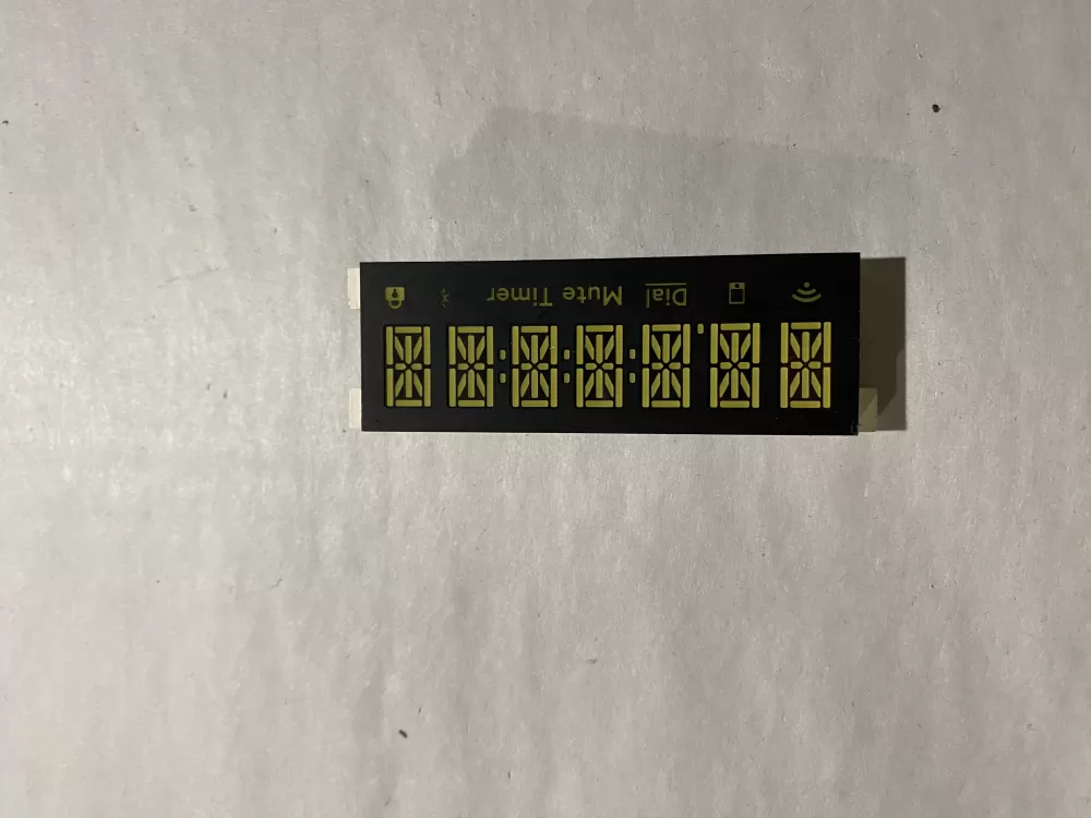 Microwave EAV64871901 Display Control Board AZ193352 | BK2166