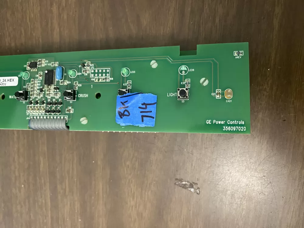 Kenmore Maytag WP67003817 125592-09 Refrigerator Control Board AZ92041 | BK714