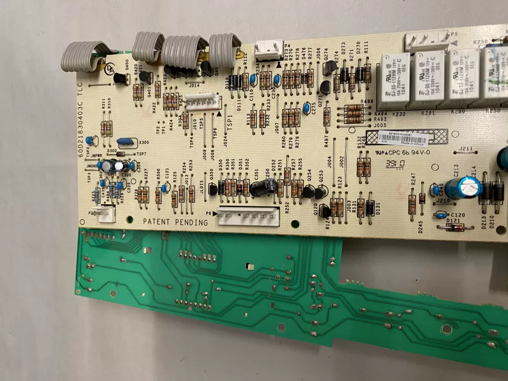 GE 60D21830403C Washer Control Board AZ211058 | BK1357