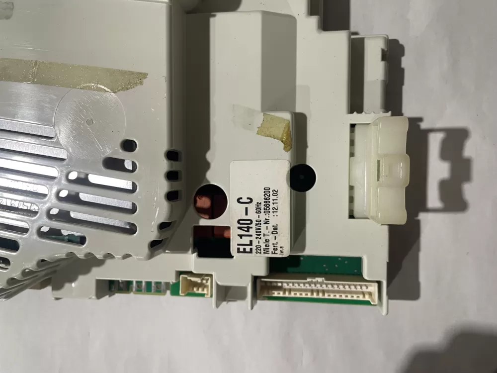 Miele Washer Control Board 05666200  EL 101-K 5371070 AZ194107 | KMV662