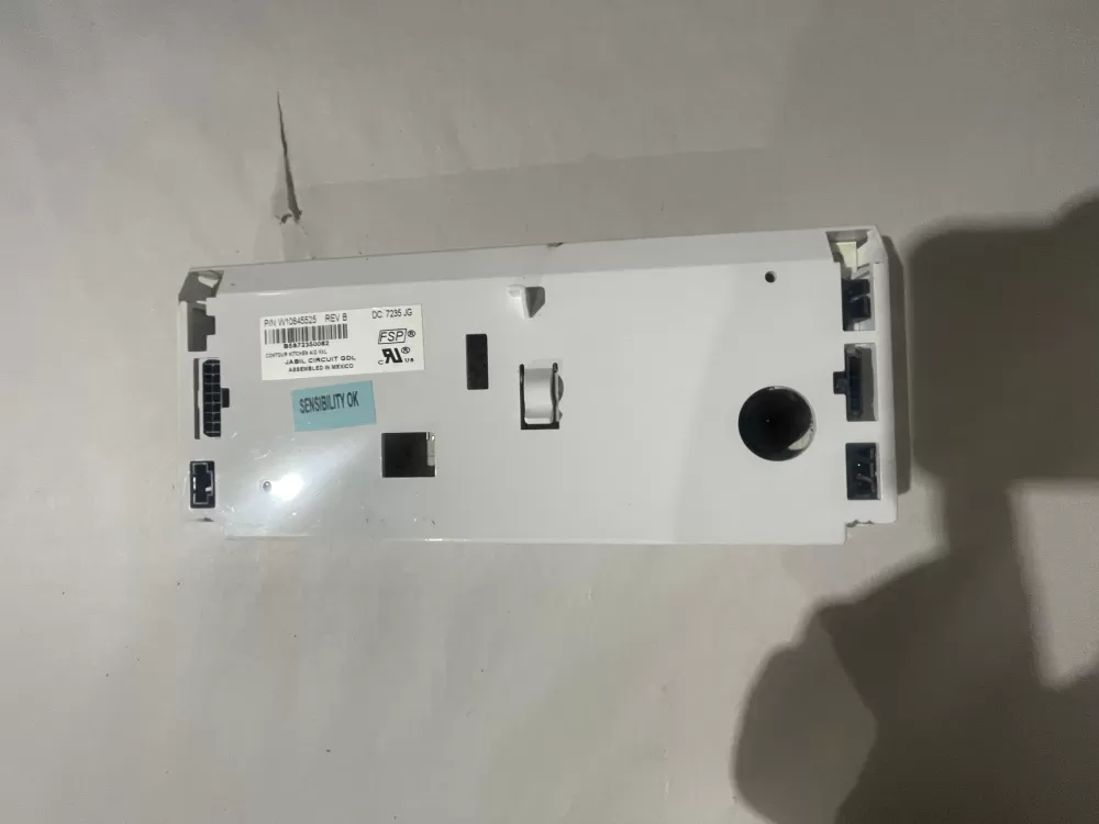 KitchenAid W10761088 W10807858 Refrigerator Control Board AZ201405 | KM2686
