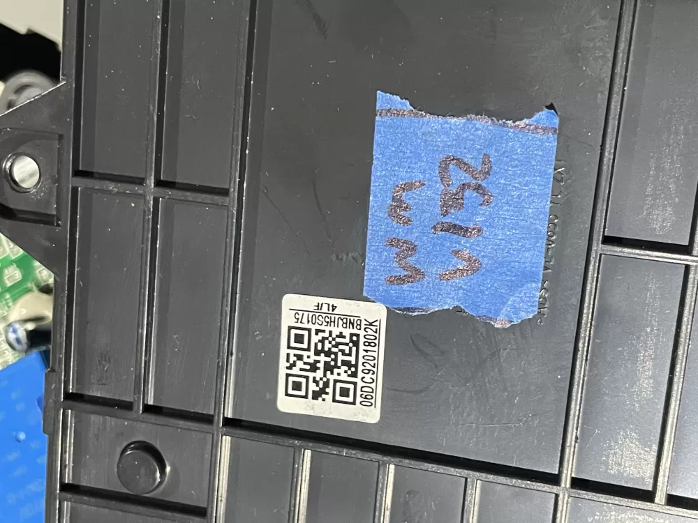 Samsung DC92 01802K DC9201802K Washer Control Board AZ94153 | Wmv132