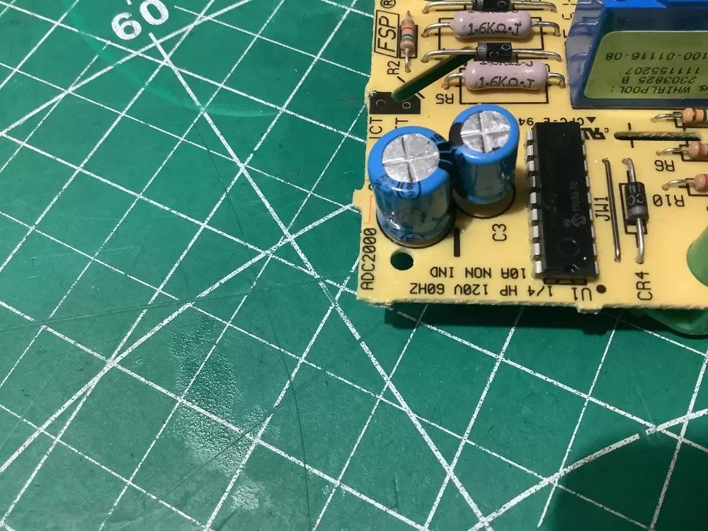 Whirlpool ADC2000 Refrigerator Adaptive Defrost Control Board AZ187837 | AR111