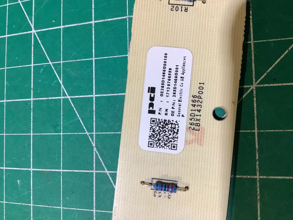 GE WD21X10488 265D1466G001 Dishwasher Control Board AZ137130 | NR2359