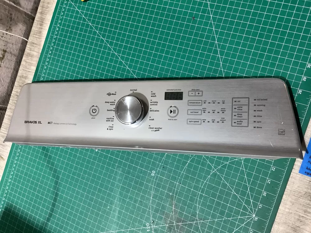 Whirlpool  Maytag W11035070 W11115285 PS12114257 Washer Control Board Panel