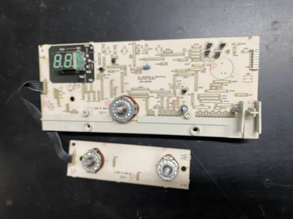 GE 175D5261G016 WH12X10405 Washer Control Board