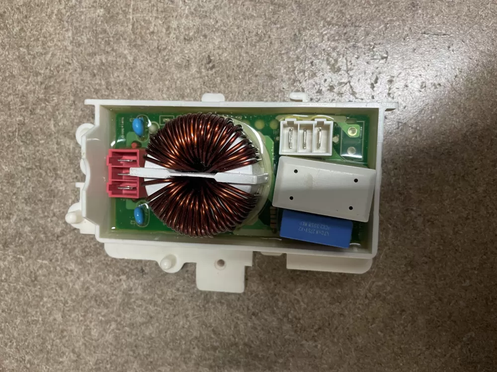 LG  Kenmore 5251356 2226388 6201EC1006A 6201EC1006E 6201EC1006H 6201EC1006L 6201EC1006Q 6201EC1006U 6201EC1006W 6201EC1006Z 6201EN1005A 6201EC1006T PS3528920 Washer Control Board Noise Filter