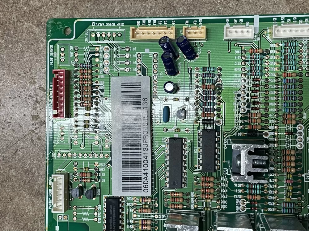 Samsung DA41 00413J PS4139770 Refrigerator Control Board AZ18578 | KM1521