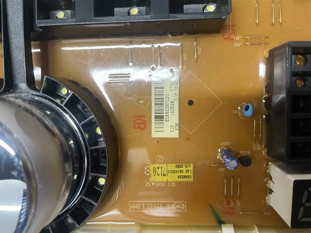 LG EBR62267120 Washer Control Board AZ13044 | KMV124