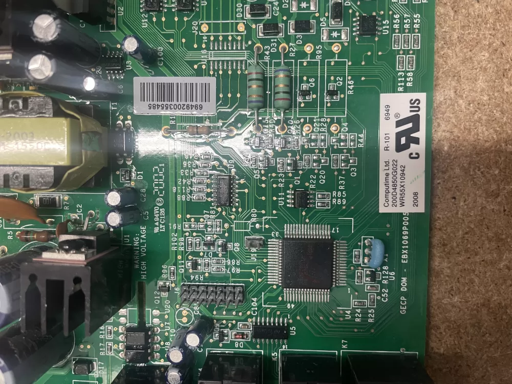 GE 200D2260G008 PD00074367 AP7188100 WR55X10942C 200D4854G008 200D4854G013 200D2259G017 200D4852G018 200D4850G022 200D4852G024 200D6221G013 200D6221G015 200D6221G016 WKKT 1304-00-70A WR49X10060 WR55X10024 WR55X10037 WR55X10045 WR55X10056 WR55X10065 Refrigerator Control Board