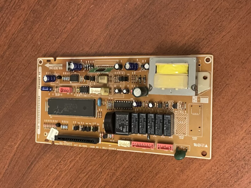 Samsung  GE WB27X10508 AP3183982 911257 PS239652 RA-0TR7T-02 DE41-00081A Microwave Control Board