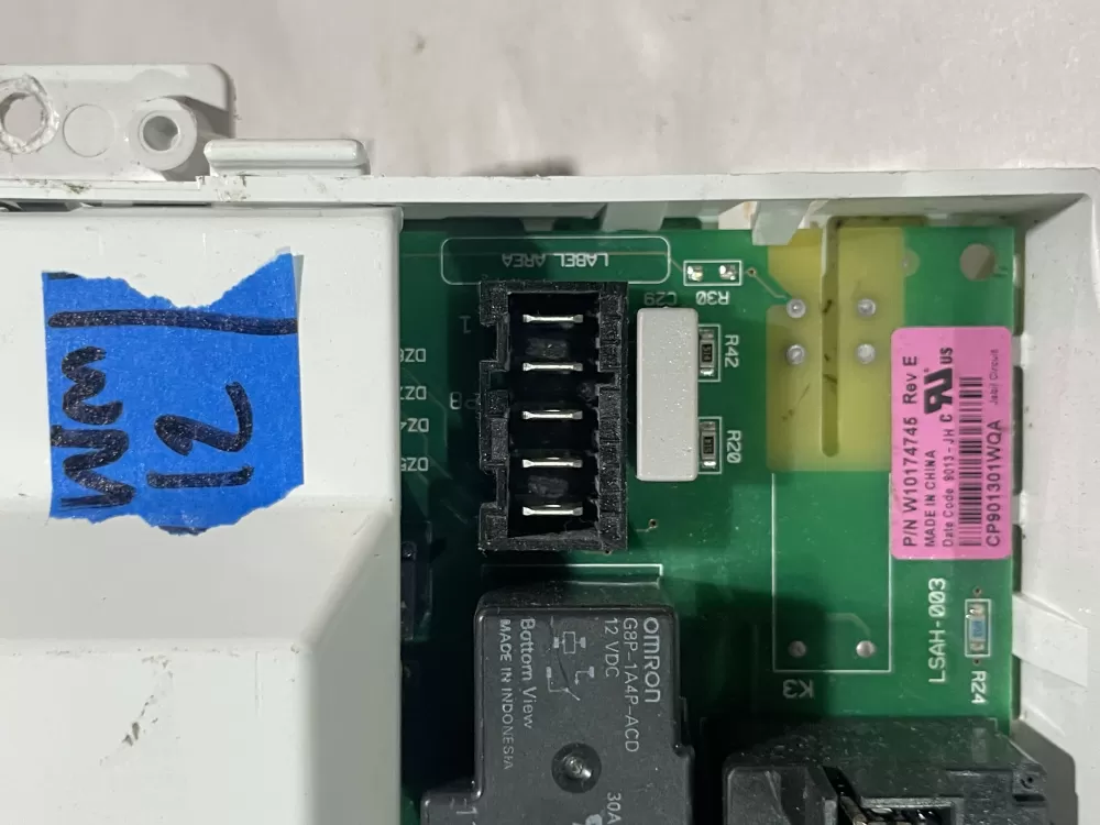 Whirlpool Maytag Kenmore Amana AP6016286 Dryer Control Board AZ152455 | Wm12