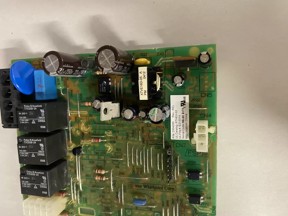 Whirlpool WPW10135090 Refrigerator Main Control Board AZ219811 | BK773