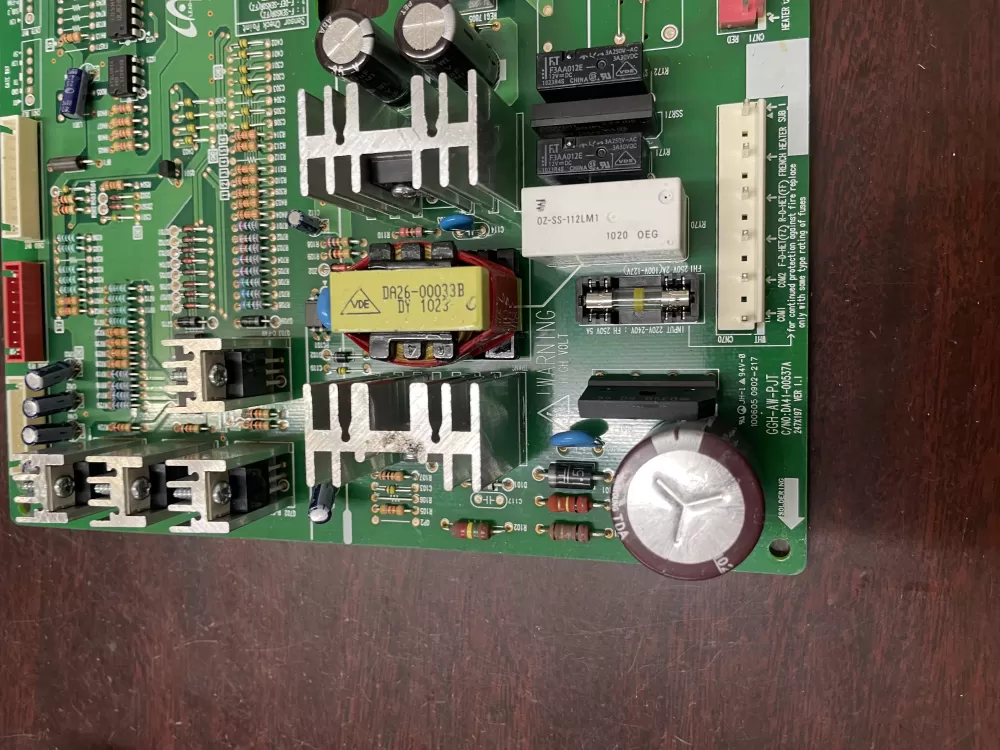 Samsung DA41 00689K Refrigerator Control Board AZ35069 | KM195