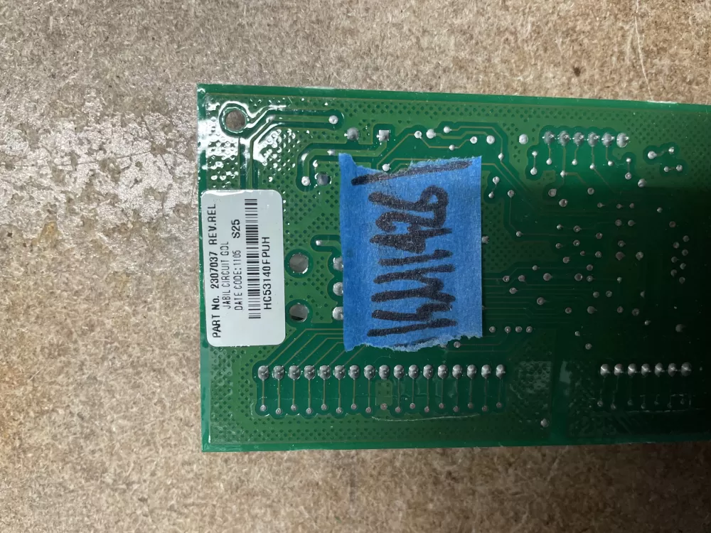 KitchenAid Refrigerator Wp2307037 Temperature Control Board AZ3855 | KM1426