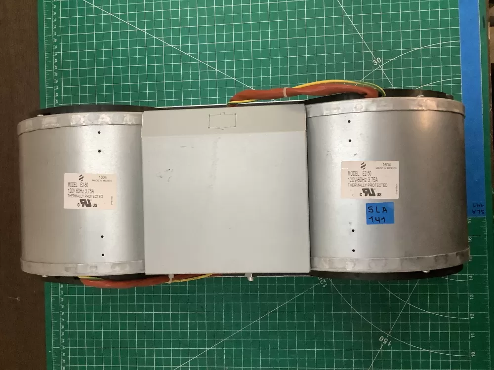 Whirlpool E250 Range Hood Blower Fan Motor AZ217922 | SLA141