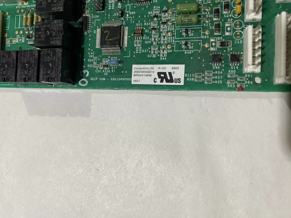 GE 200D5837G004 WR55X10942C Refrigerator Control Board AZ152200 | BK2063