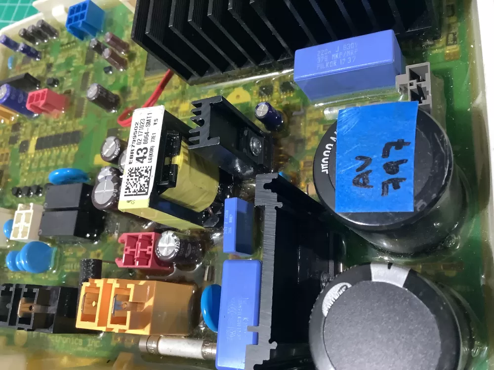 LG EBR79950243 Dryer Washer Control Board Combo Main AZ188535 | AV797