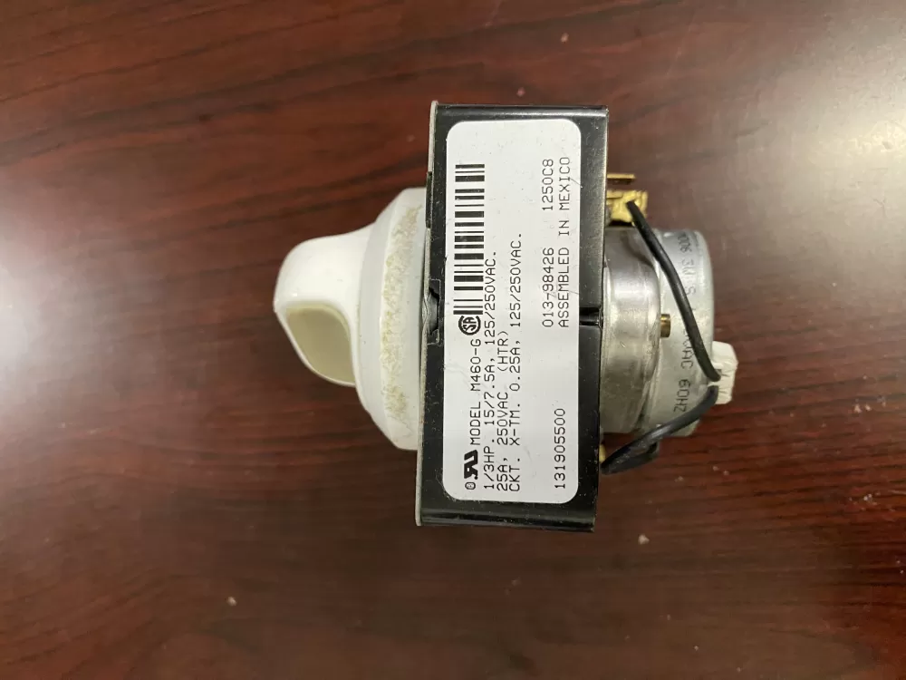 Frigidaire  Kenmore  Westinghouse AP2107842 823124 131905500 PS646424 Dryer Timer