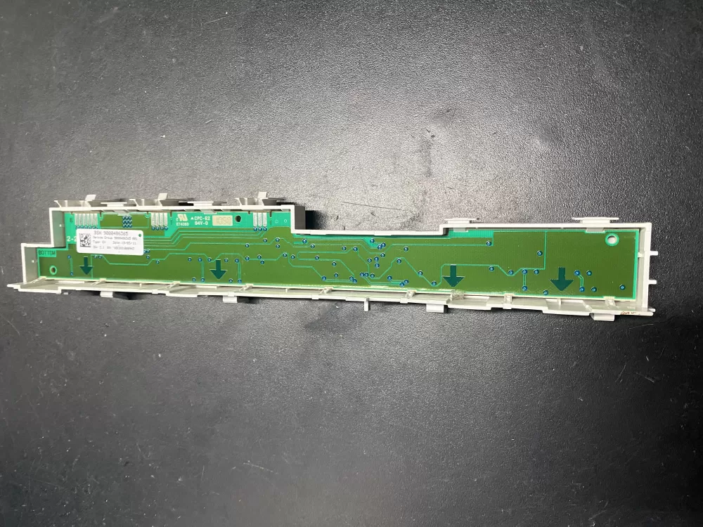 Bosch 9000486365 00675102 Dishwasher Control Board AZ21814 | BK975
