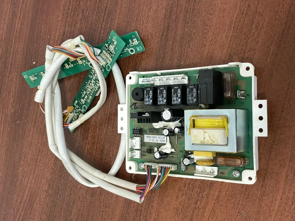 GE  Maytag 17176000000924  104738  COR510A Dishwasher Control Board