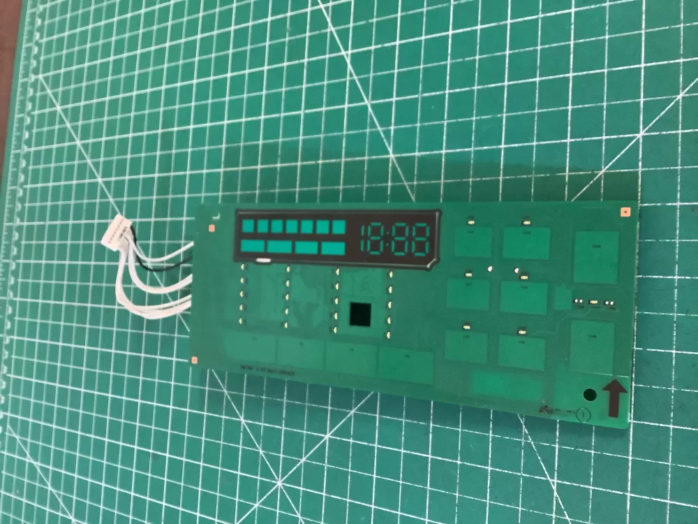 Samsung DC92-02395C Dryer Module Display Board AZ204313 | NR314