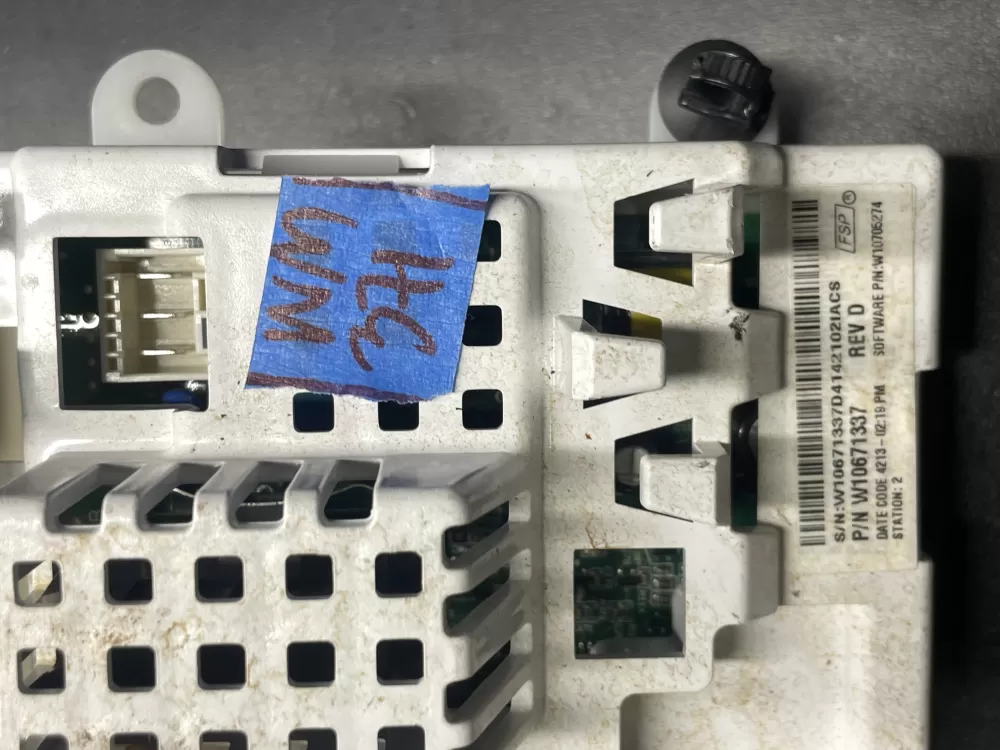 Amana W10671337 Washer Control Board AZ36179 | Wm373