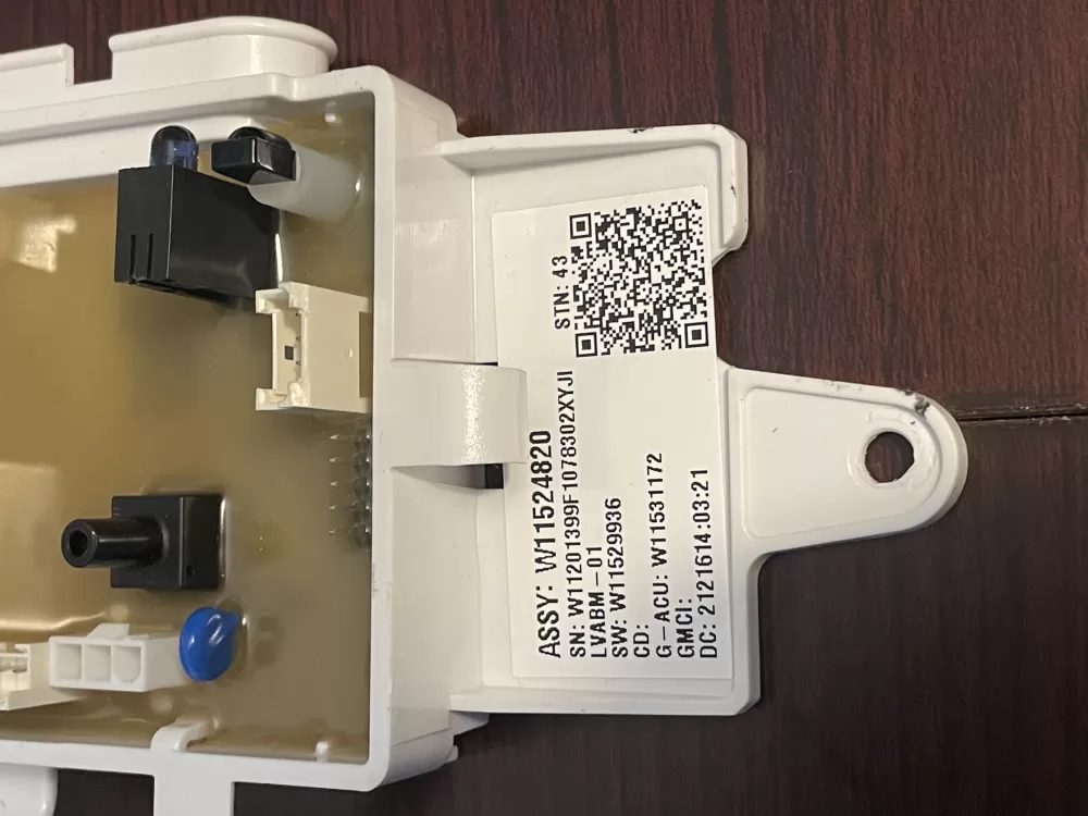 Maytag W11201399 PD00077868 W11491435 w11524820  Control Board AZ69390 | KM1450