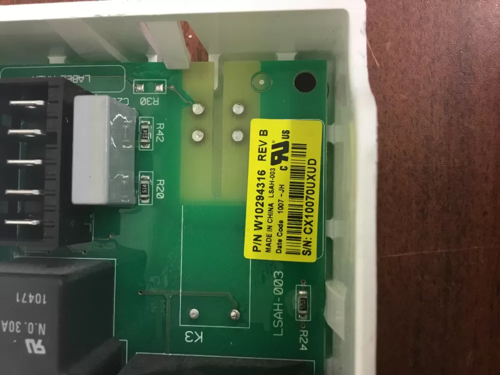 Whirlpool Kenmore Maytag W10294316 Dryer Control Board AZ32808 | NR177