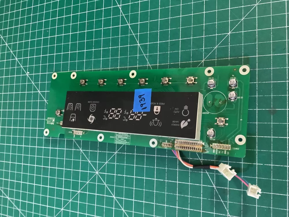 LG Kenmore EBR65768601 Refrigerator Control Board AZ188144 | NR1939