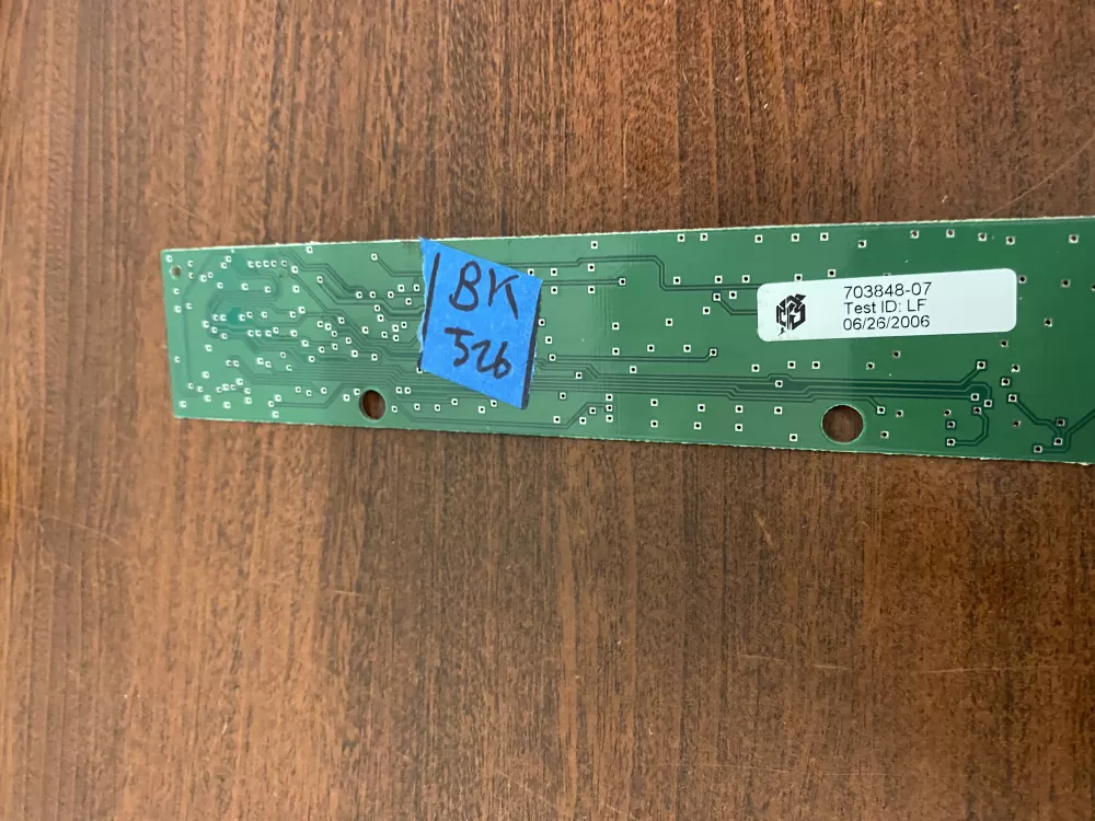 Frigidaire 241708309 RefrigeratorDispenser Control Board AZ39000 | BK526