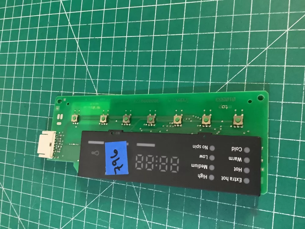 Bosch 9000 809 339-01 760177-00 Washer Control Board AZ209052 | NR796