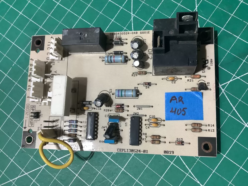 Carrier Bryant HK32EA001 Defrost Board Control Cepl130524-01 AZ194985 | AR405