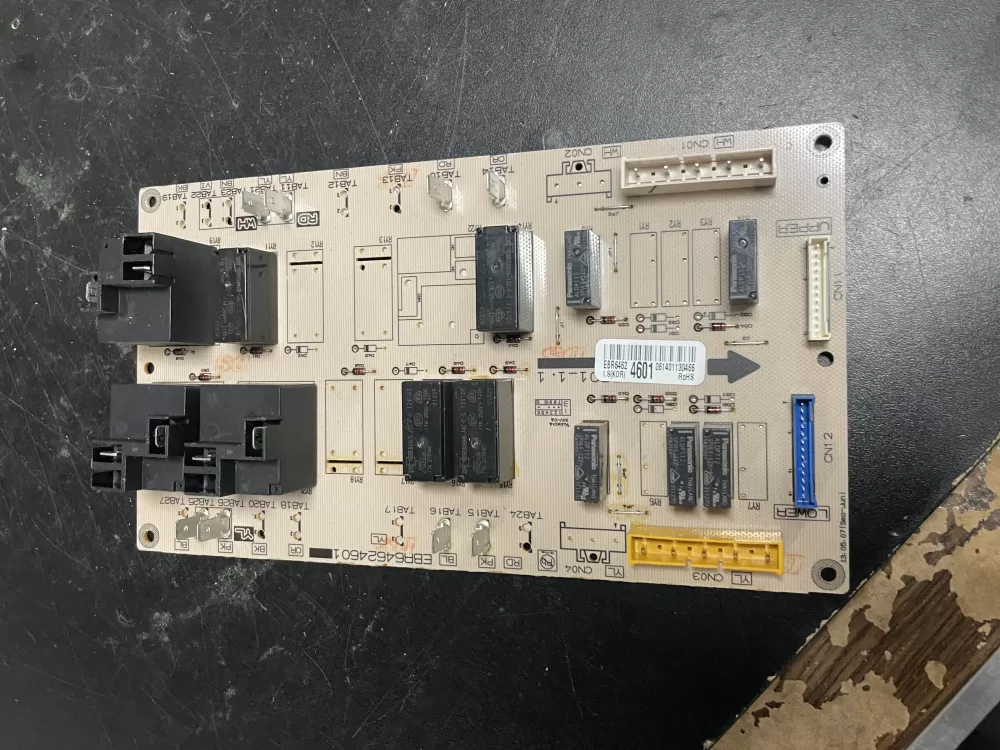 LG EBR64624501 EBR64624601 PS3625105 Range Control Board Relay Power