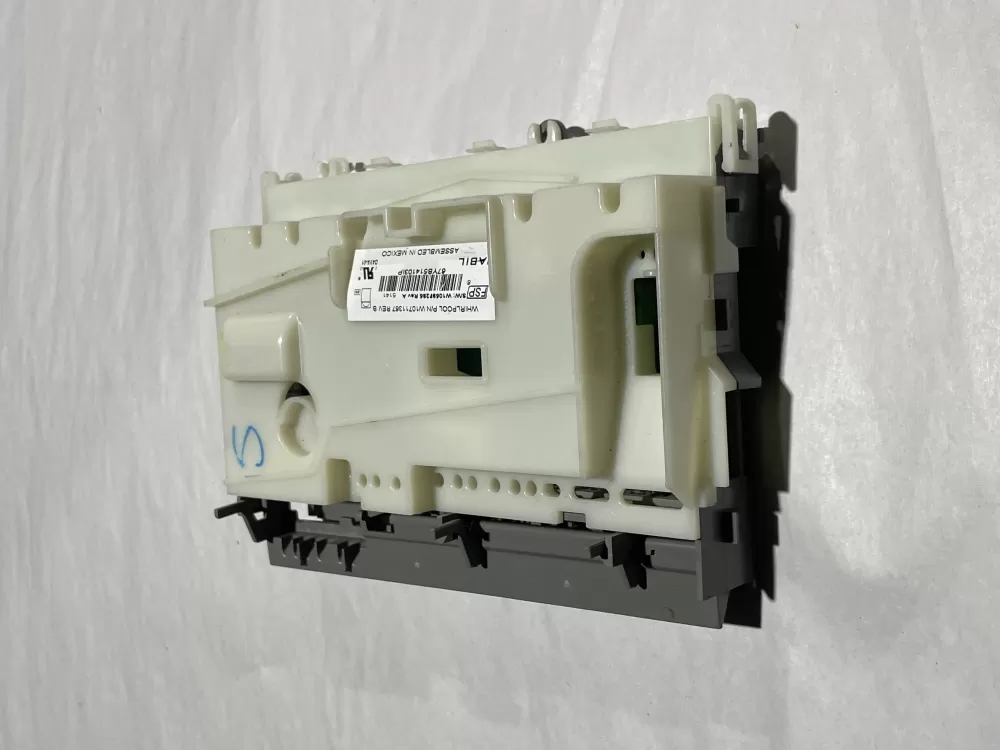 Whirlpool  Kenmore W10711367 Dishwasher Control Board