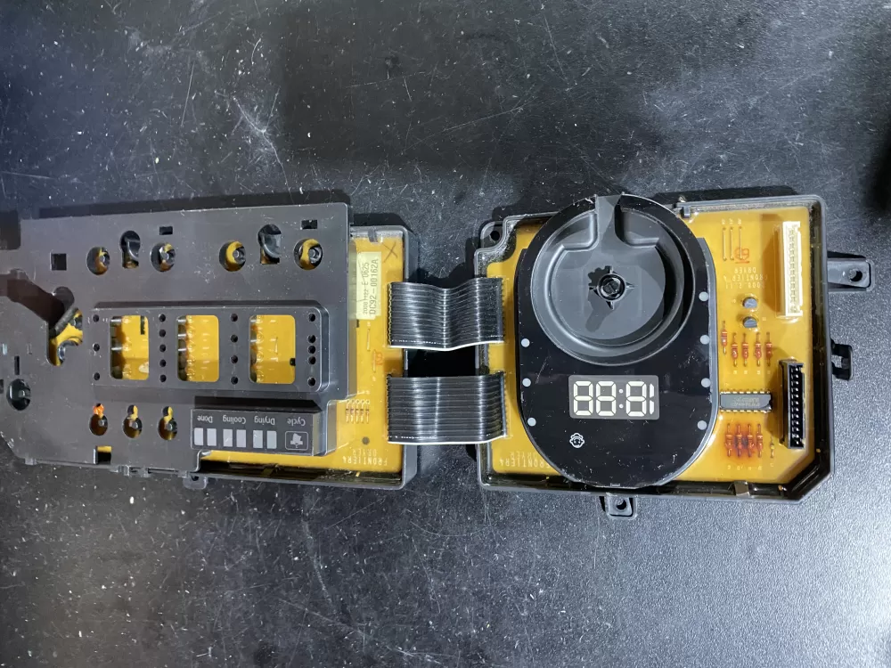 Samsung DC92-00162A DC92-00162B Dryer Control Board