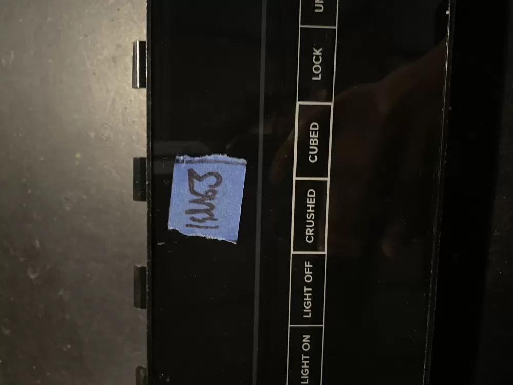 Whirlpool W10902337 Refrigerator Control Board Panel AZ27189 | KM63