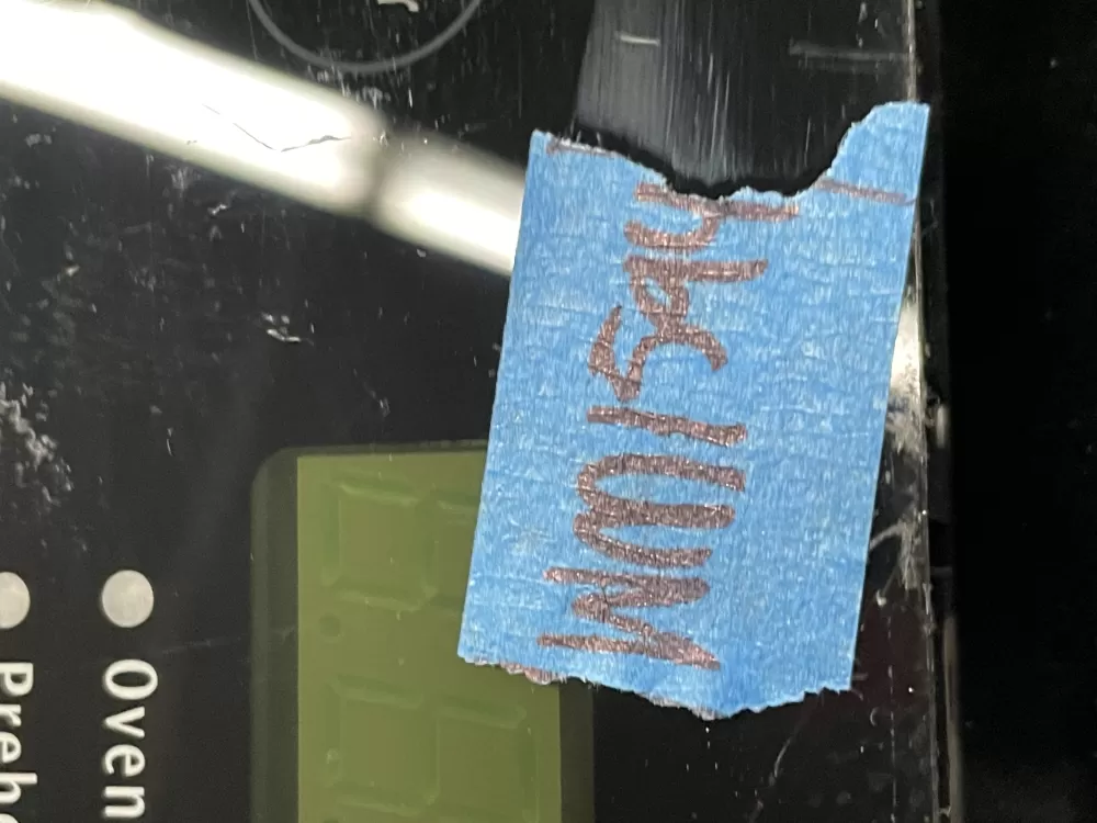 Frigidaire Kenmore AP3672811 1863345 Range Control Board AZ5054 | 1594WM