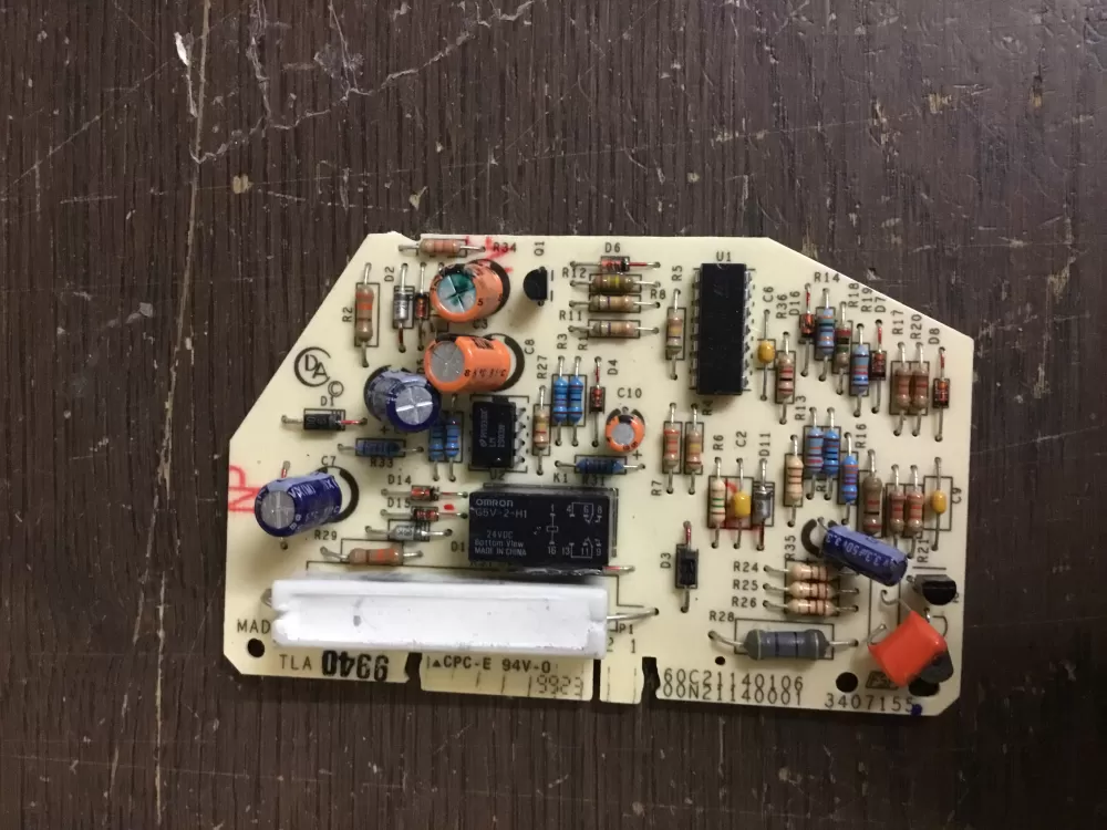 Whirlpool  Kenmore WP3407155  AP6008580  3407155  4433743  8541388  PS11741720  00N21140001 Washer Control Board