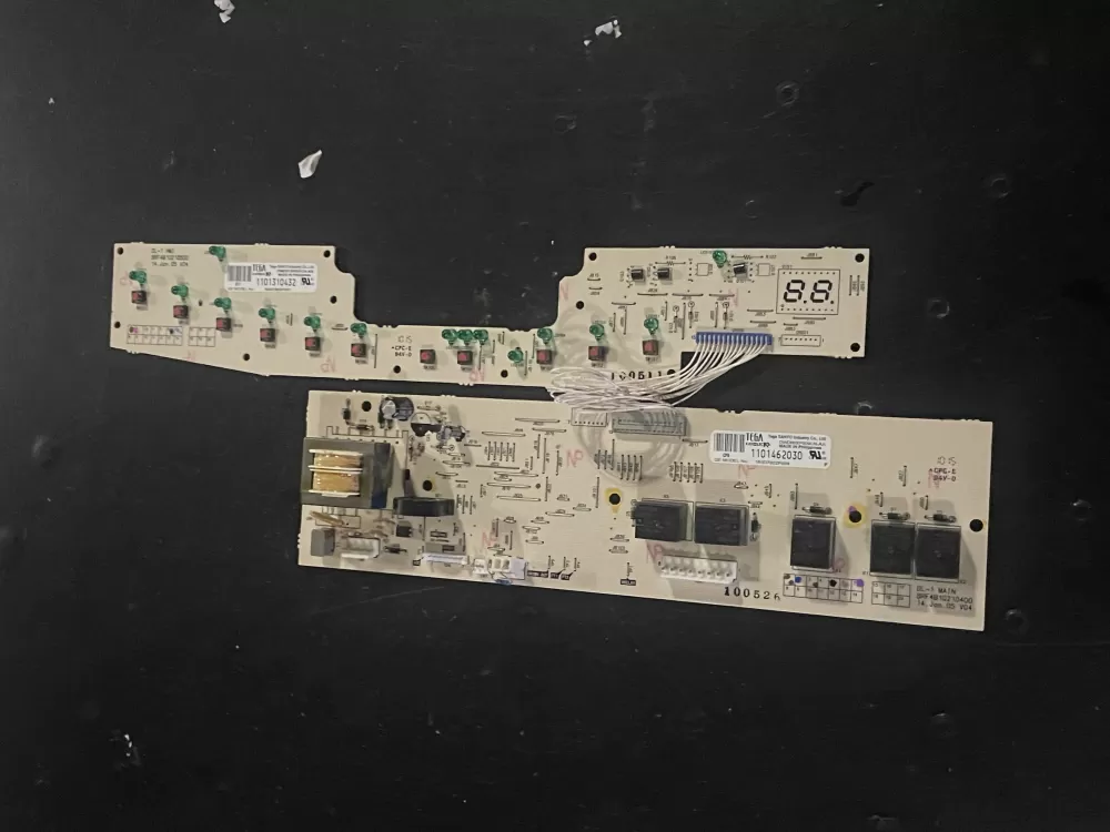 GE 165D7802P009 Dishwasher Control Board